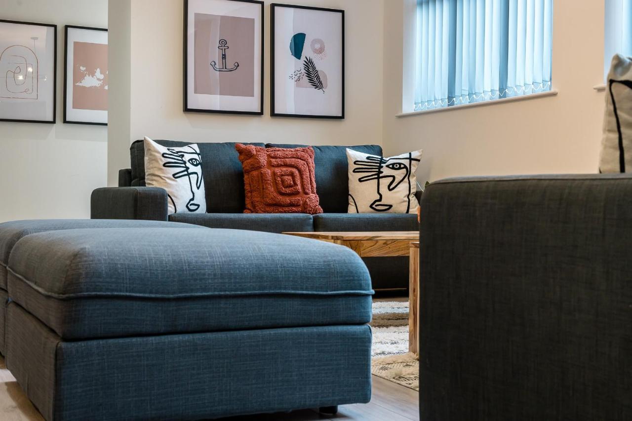Host & Stay - The Rodney Courtyard Liverpool Eksteriør billede
